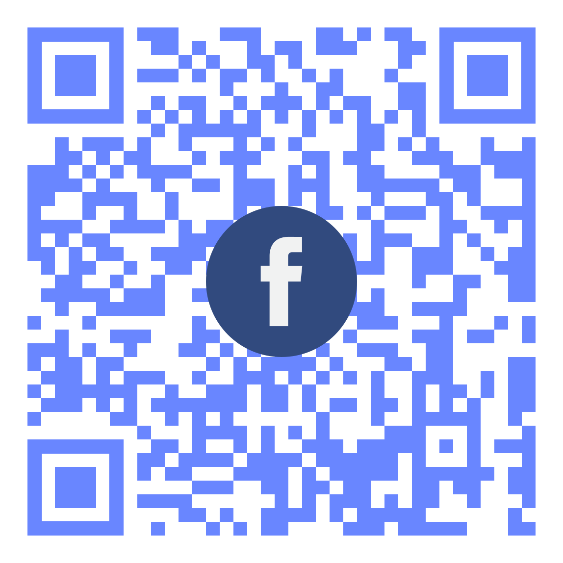 QR Code Facebook