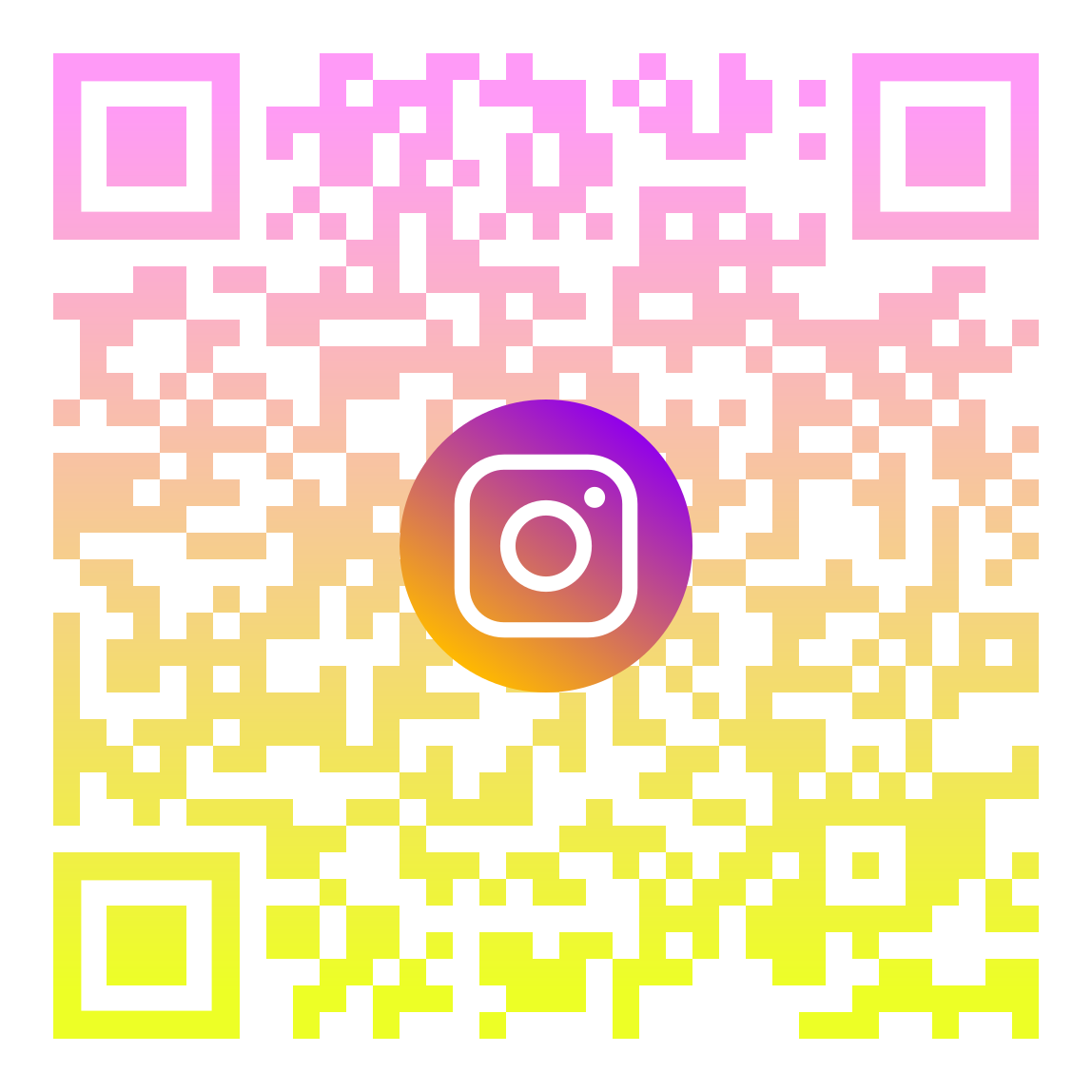 QR Code Instagram