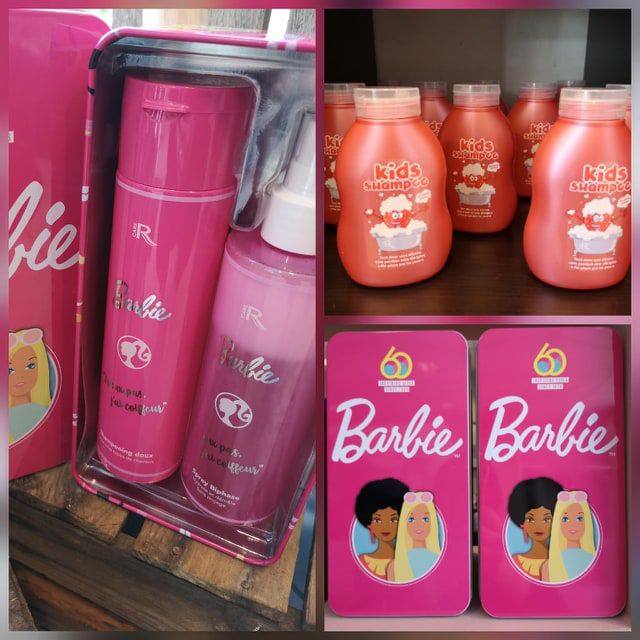 Gamme Barbie & Kids Shampoo