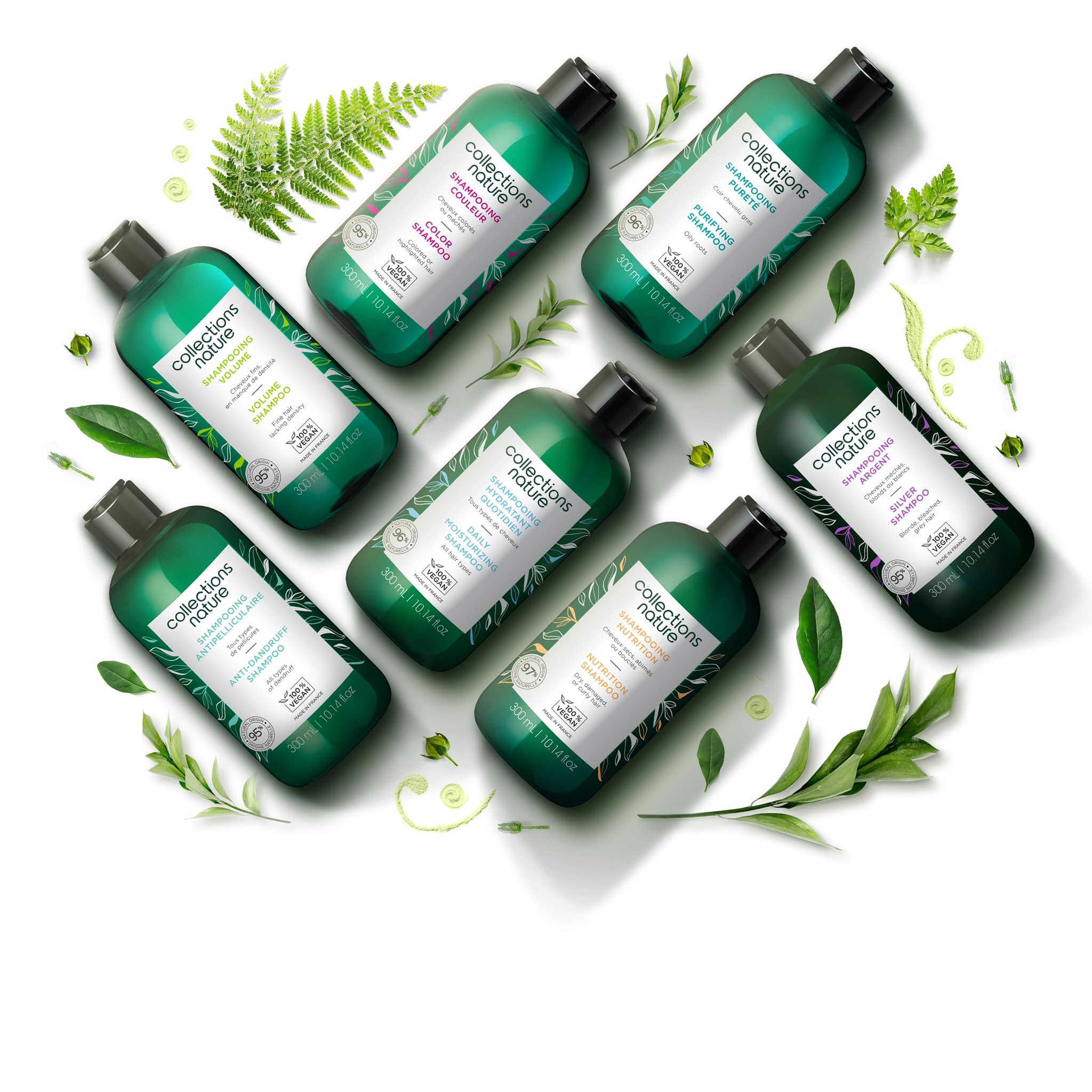 Collections Nature – Shampoings Variés