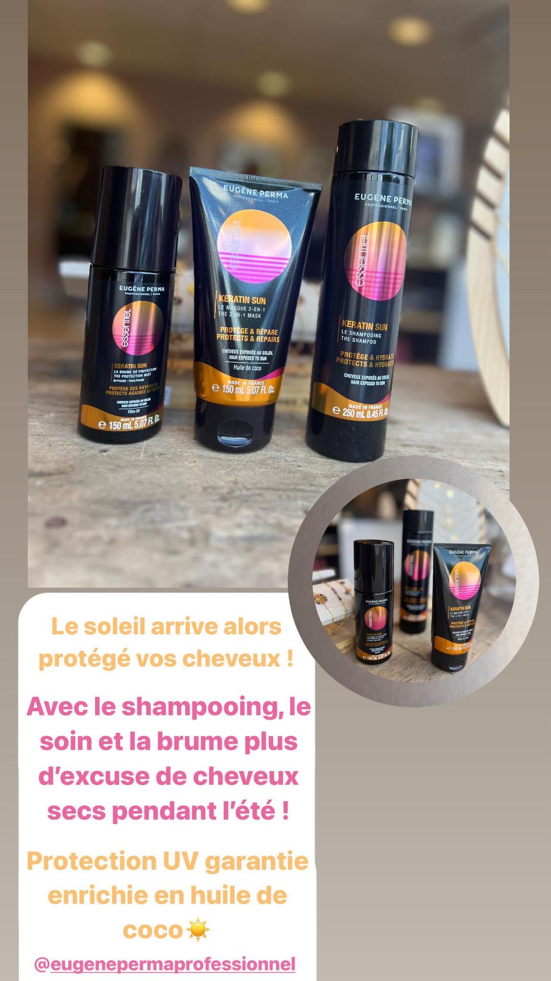 Kératin Sun – Soin spécial Soleil